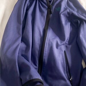 The North Face Women's Purple Performance Jacket